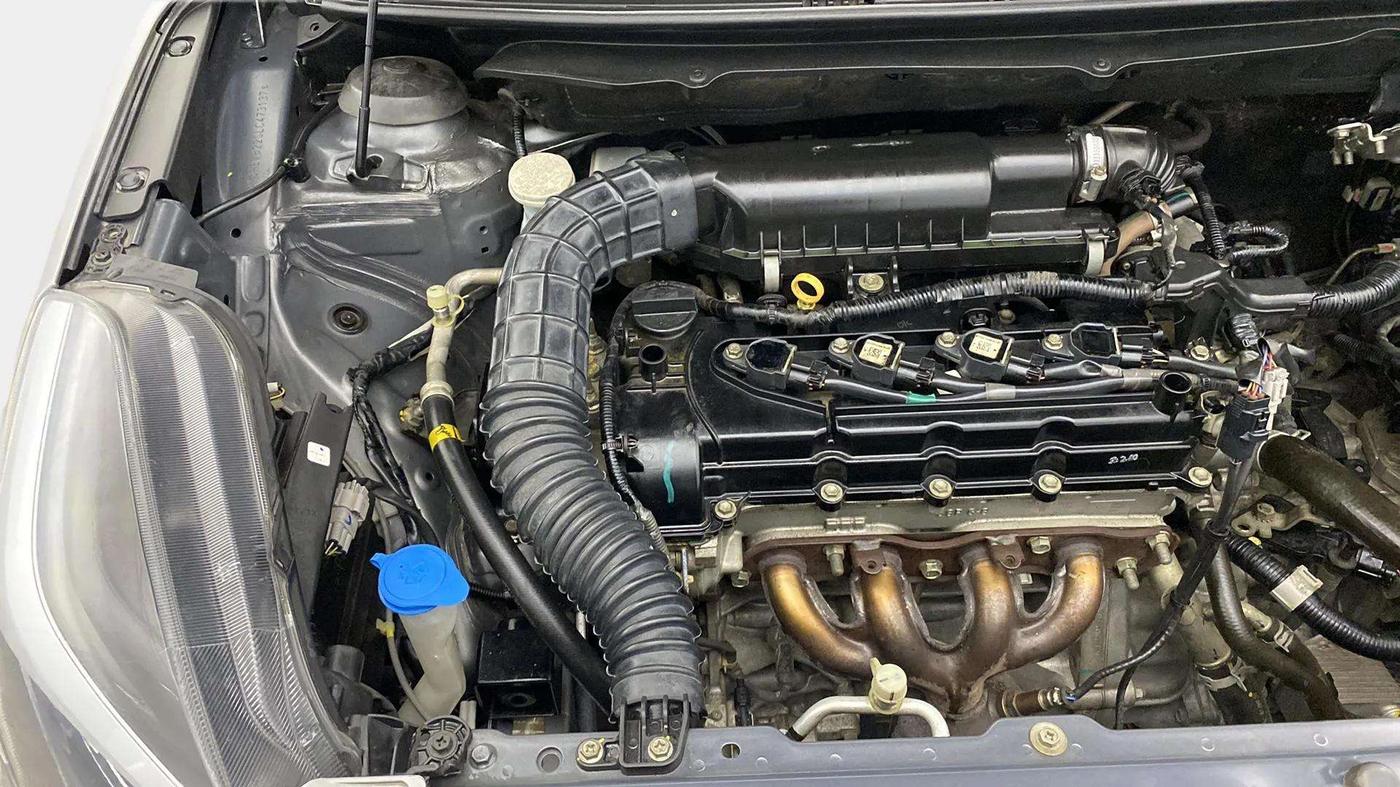 2020 Maruti Baleno DELTA CVT PETROL 1.2, Petrol, Automatic, 55,879 km, Engine View - Right