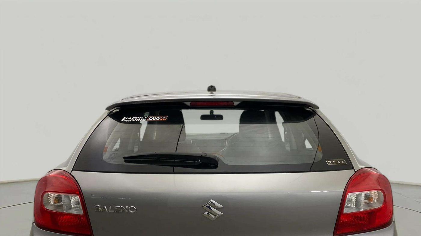 2020 Maruti Baleno DELTA CVT PETROL 1.2, Petrol, Automatic, 55,879 km, Rear Windshield