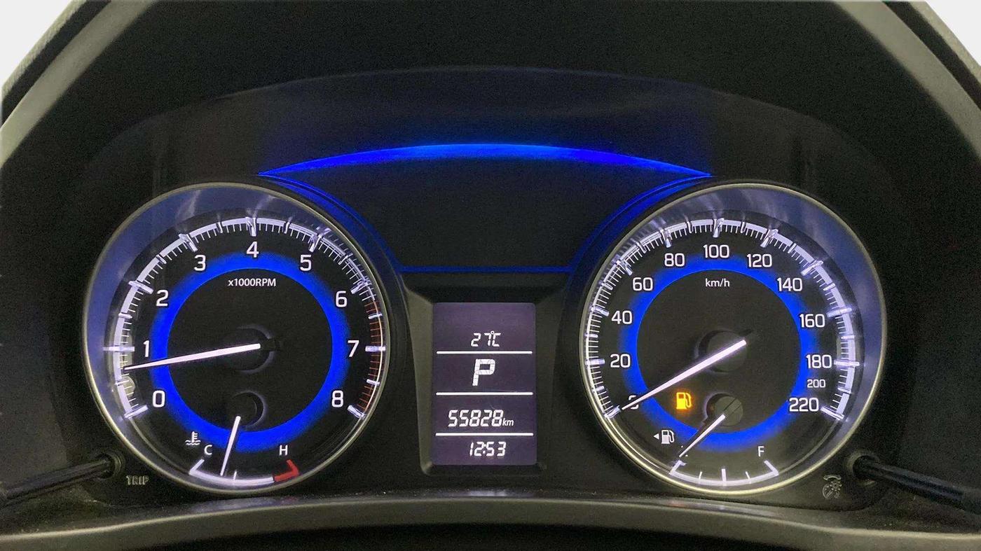 2020 Maruti Baleno DELTA CVT PETROL 1.2, Petrol, Automatic, 55,879 km, Odometer Image