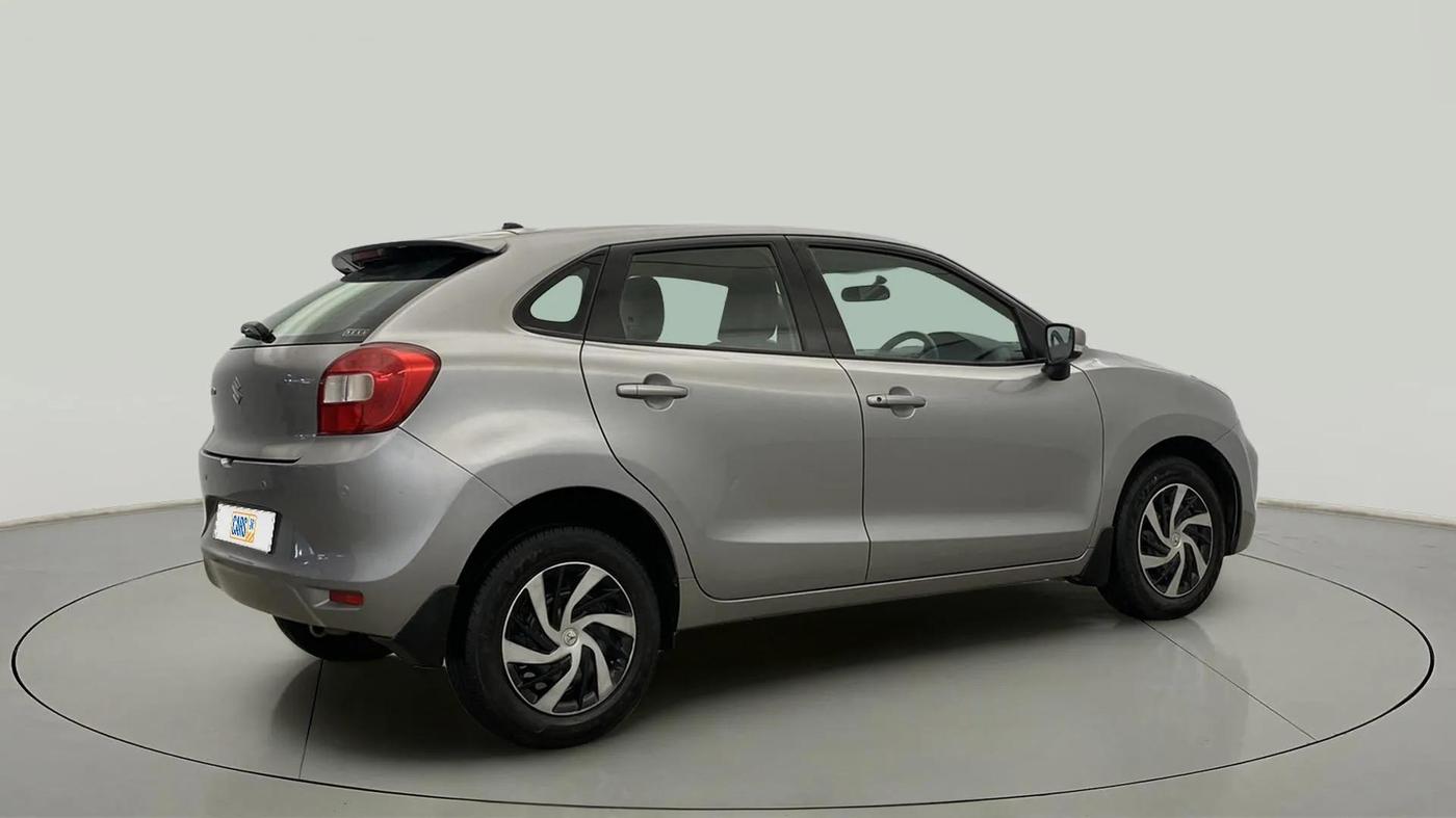 2020 Maruti Baleno DELTA CVT PETROL 1.2, Petrol, Automatic, 55,879 km, Right Back Diagonal