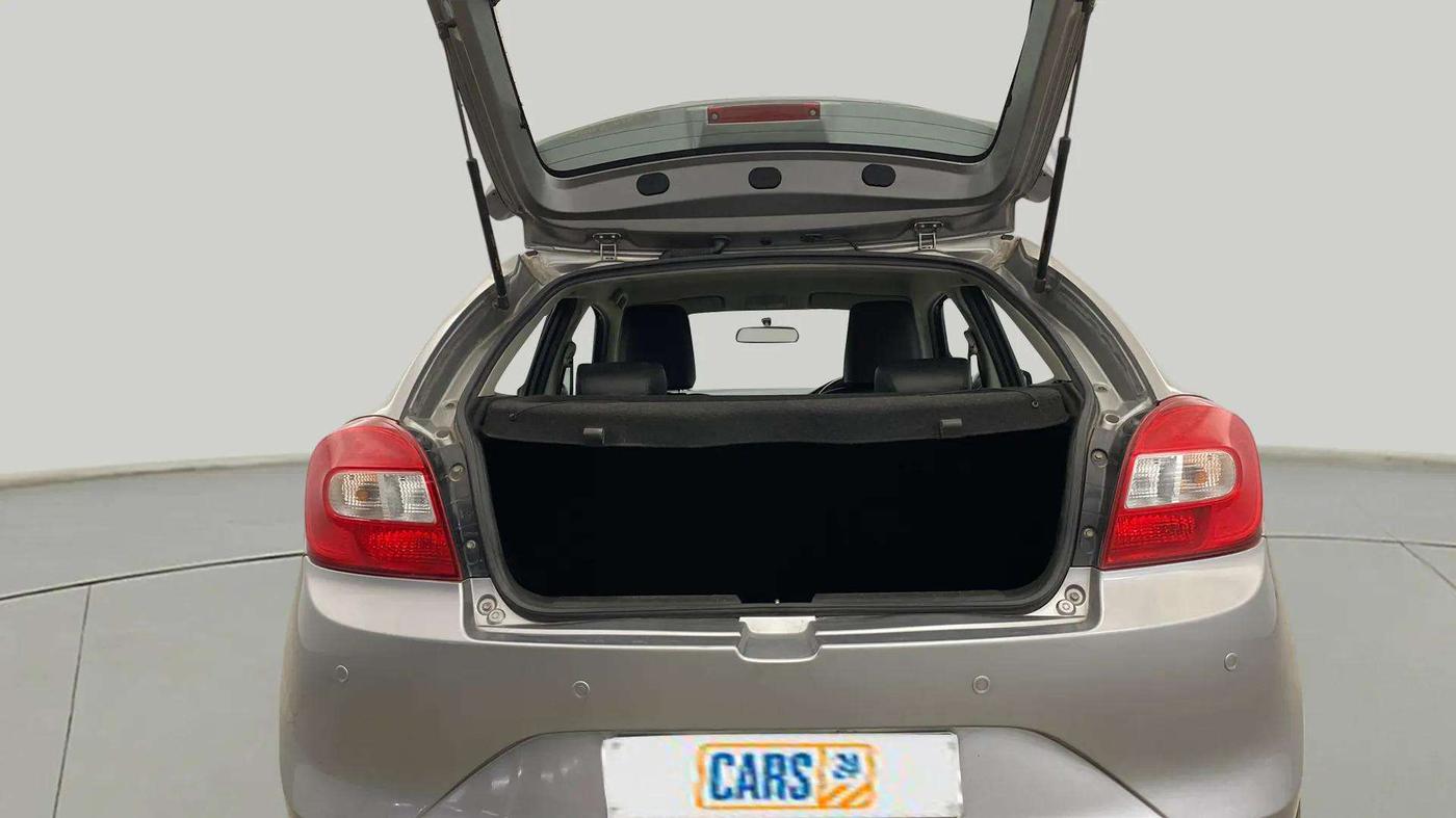 2020 Maruti Baleno DELTA CVT PETROL 1.2, Petrol, Automatic, 55,879 km, Boot Inside