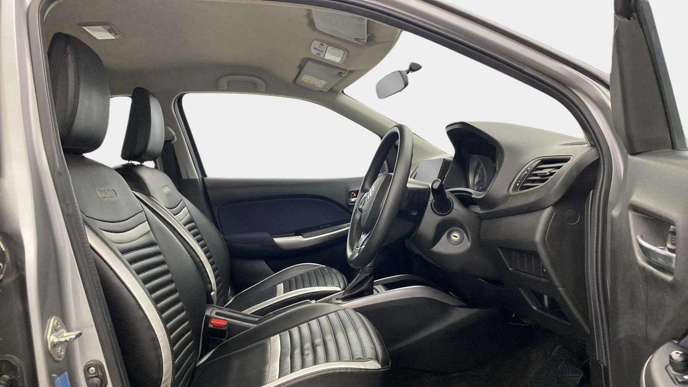 2020 Maruti Baleno DELTA CVT PETROL 1.2, Petrol, Automatic, 55,879 km, Right Side Front Door Cabin