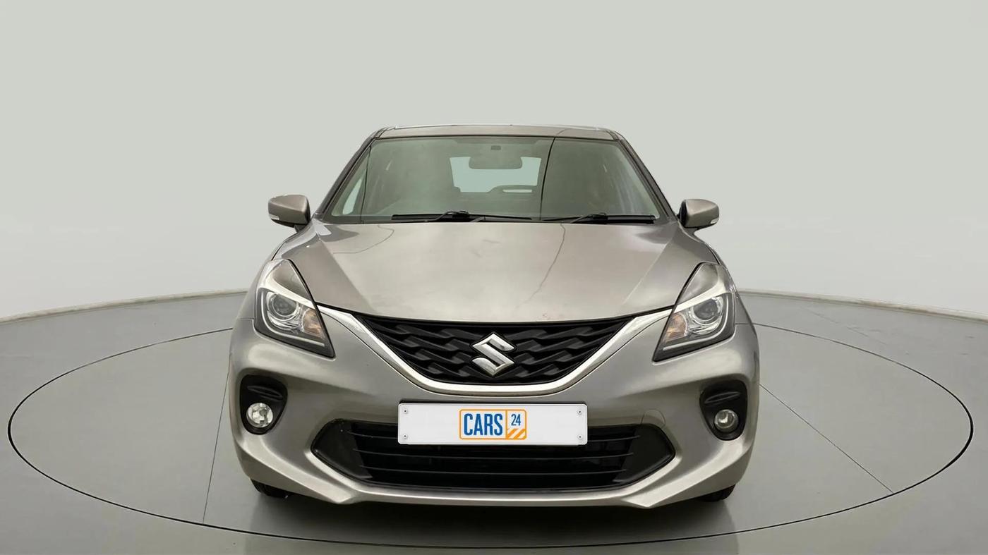2020 Maruti Baleno DELTA CVT PETROL 1.2, Petrol, Automatic, 55,879 km, Front
