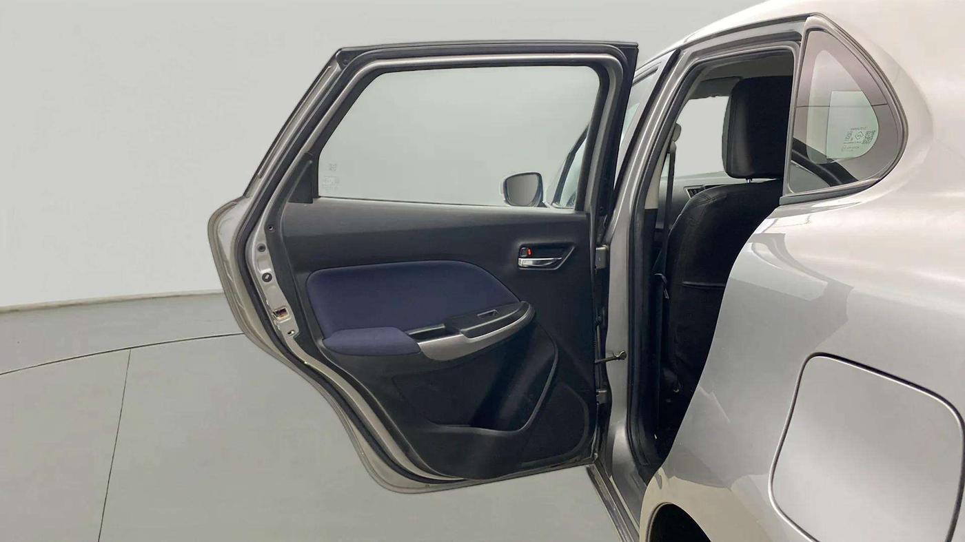 2020 Maruti Baleno DELTA CVT PETROL 1.2, Petrol, Automatic, 55,879 km, LHS Rear Door