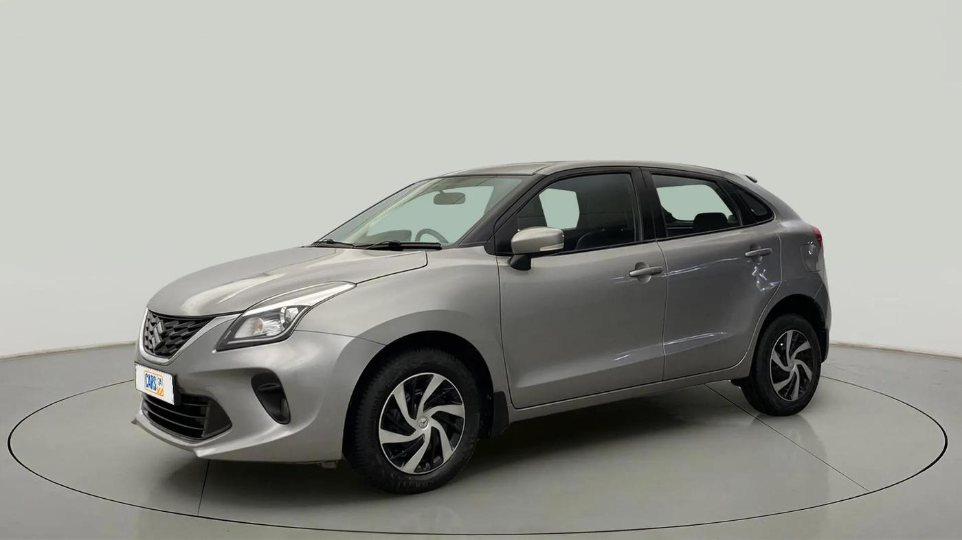 2020 Maruti Baleno DELTA CVT PETROL 1.2, Petrol, Automatic, 55,879 km, Left Front Diagonal