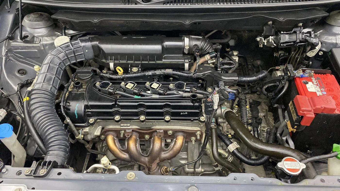 2020 Maruti Baleno DELTA CVT PETROL 1.2, Petrol, Automatic, 55,879 km, Engine View