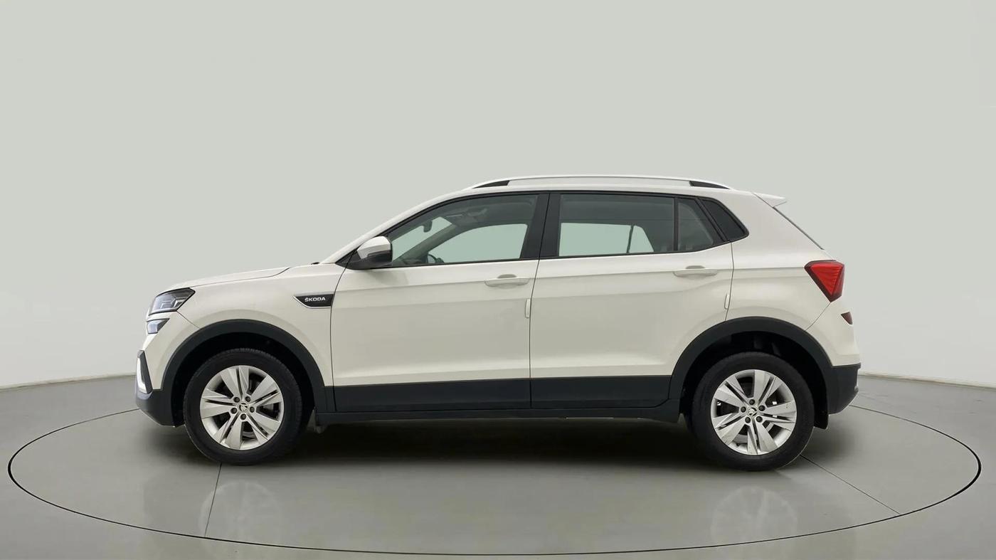 2021 Skoda KUSHAQ AMBITION 1.0L TSI AT, Petrol, Automatic, 65,704 km, Left Side
