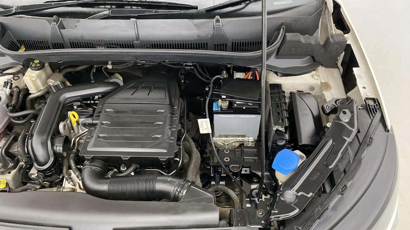 2021 Skoda KUSHAQ AMBITION 1.0L TSI AT, Petrol, Automatic, 65,704 km, Engine View - Left