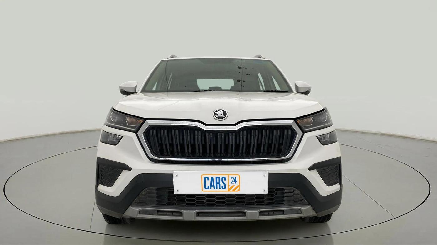 2021 Skoda KUSHAQ AMBITION 1.0L TSI AT, Petrol, Automatic, 65,704 km, Front