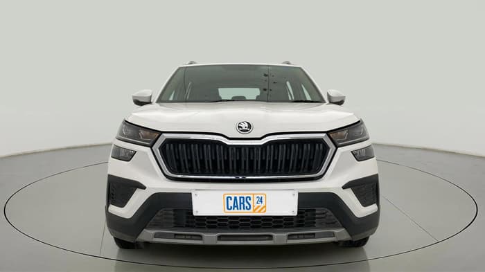 2021 Skoda KUSHAQ AMBITION 1.0L TSI AT, Petrol, Automatic, 65,704 km, Front