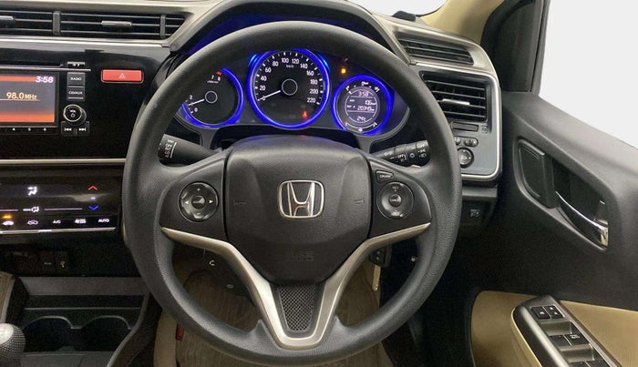 2015 Honda City 1.5L I-VTEC V MT, Petrol, Manual, 23,175 km, Steering Wheel Close Up