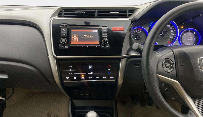 2015 Honda City 1.5L I-VTEC V MT, Petrol, Manual, 23,175 km, Air Conditioner