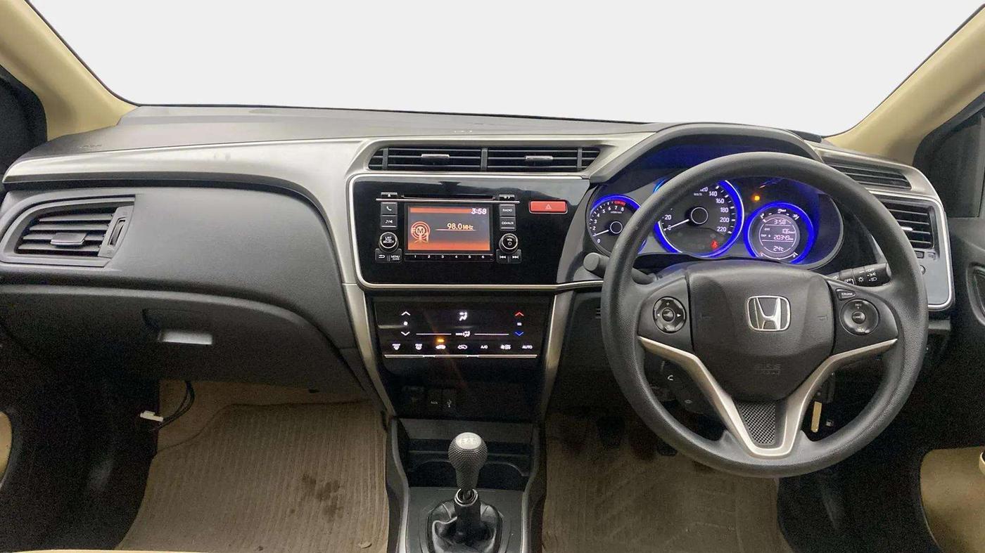 2015 Honda City 1.5L I-VTEC V MT, Petrol, Manual, 23,175 km, Dashboard