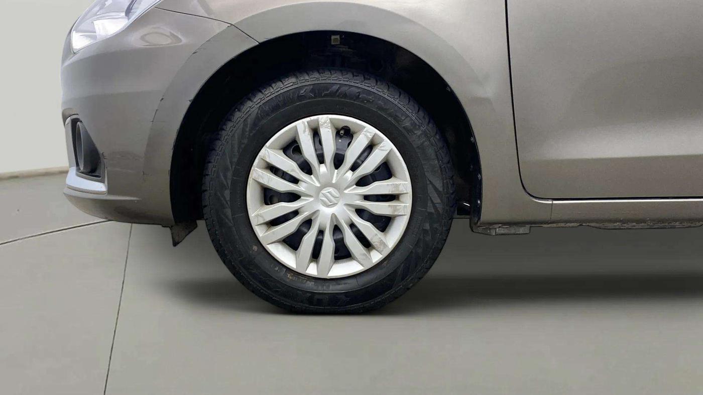 2022 Maruti Dzire VXI CNG, CNG, Manual, 40,265 km, Left Front Wheel
