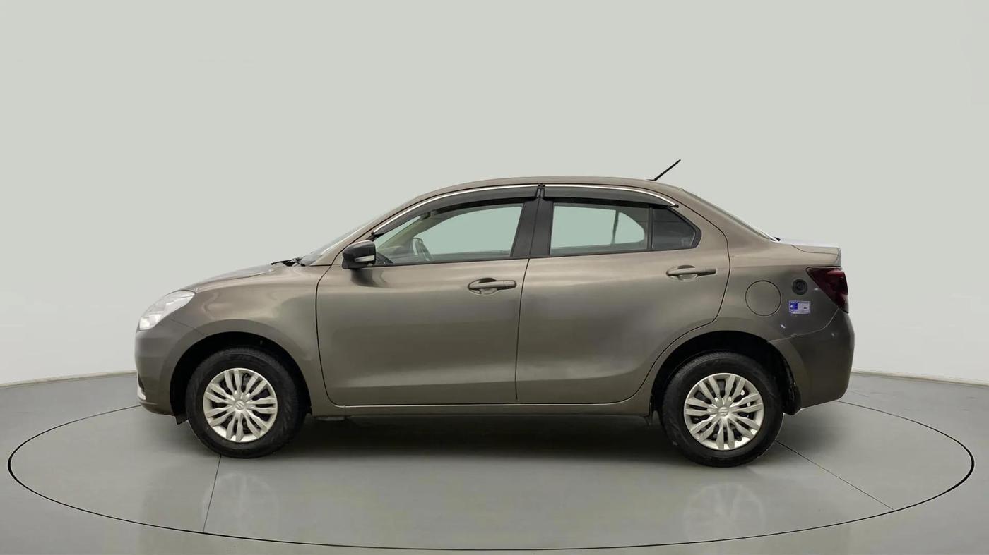 2022 Maruti Dzire VXI CNG, CNG, Manual, 40,265 km, Left Side