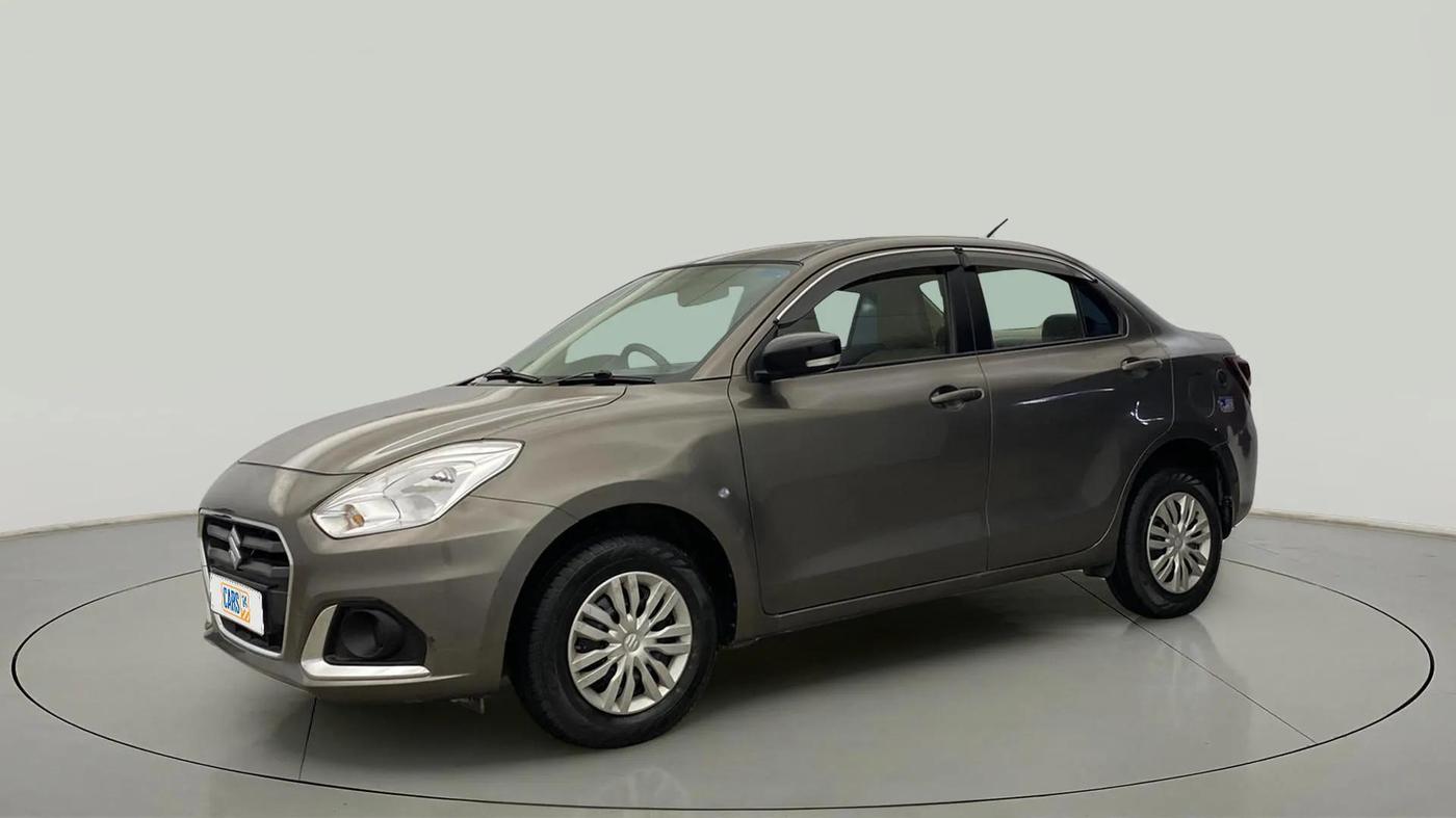 2022 Maruti Dzire VXI CNG, CNG, Manual, 40,265 km, Left Front Diagonal