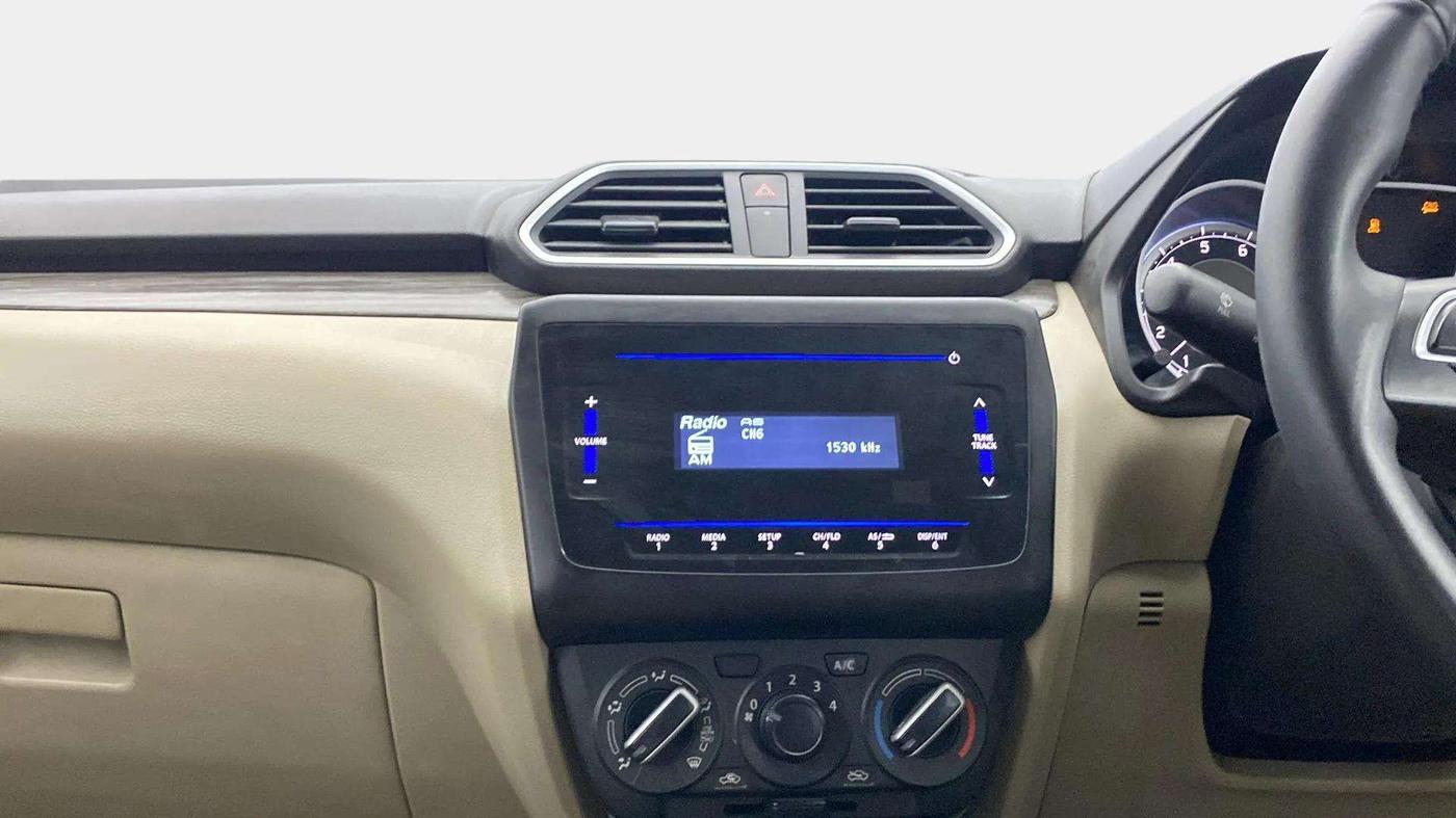 2022 Maruti Dzire VXI CNG, CNG, Manual, 40,265 km, Air Conditioner