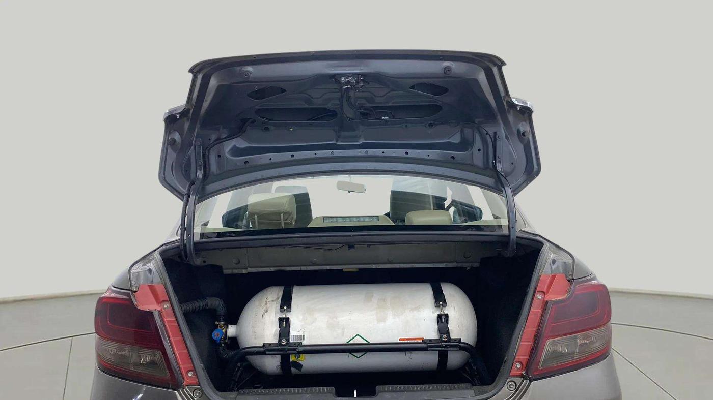 2022 Maruti Dzire VXI CNG, CNG, Manual, 40,265 km, Boot Door Open