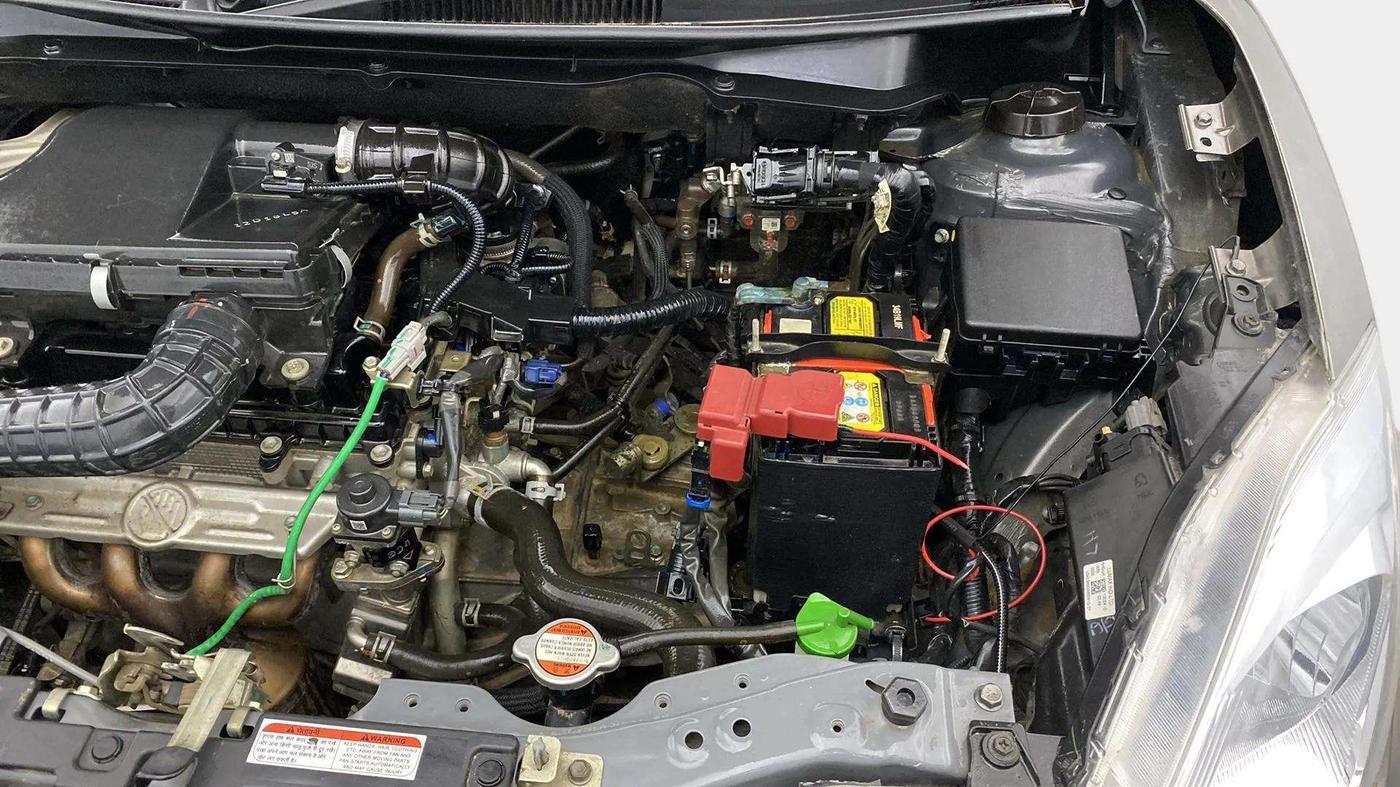 2022 Maruti Dzire VXI CNG, CNG, Manual, 40,265 km, Engine View - Left