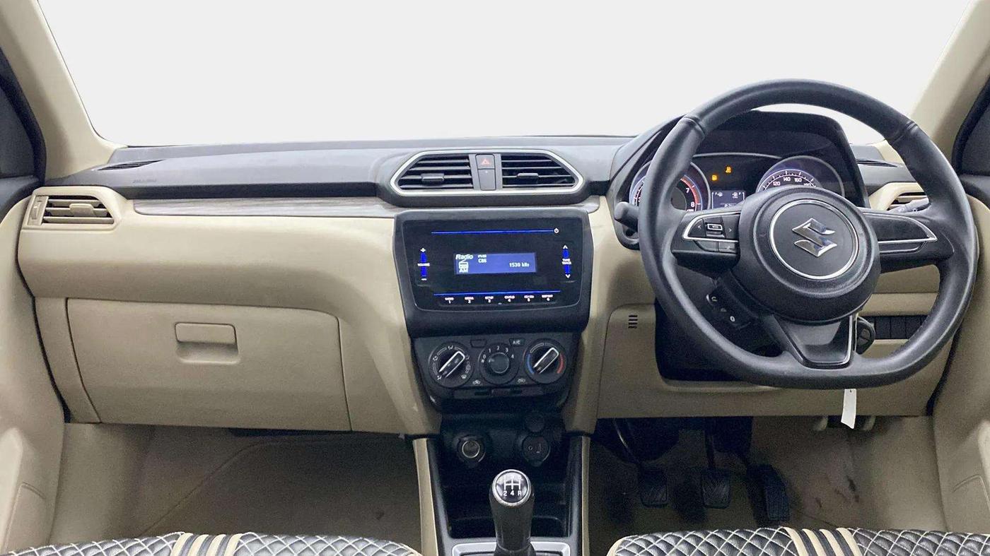 2022 Maruti Dzire VXI CNG, CNG, Manual, 40,265 km, Dashboard