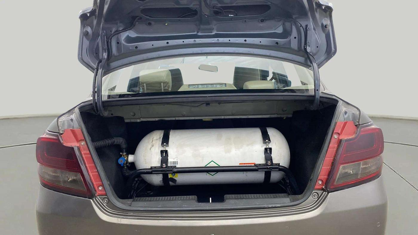 2022 Maruti Dzire VXI CNG, CNG, Manual, 40,265 km, Boot Open Zoomed View