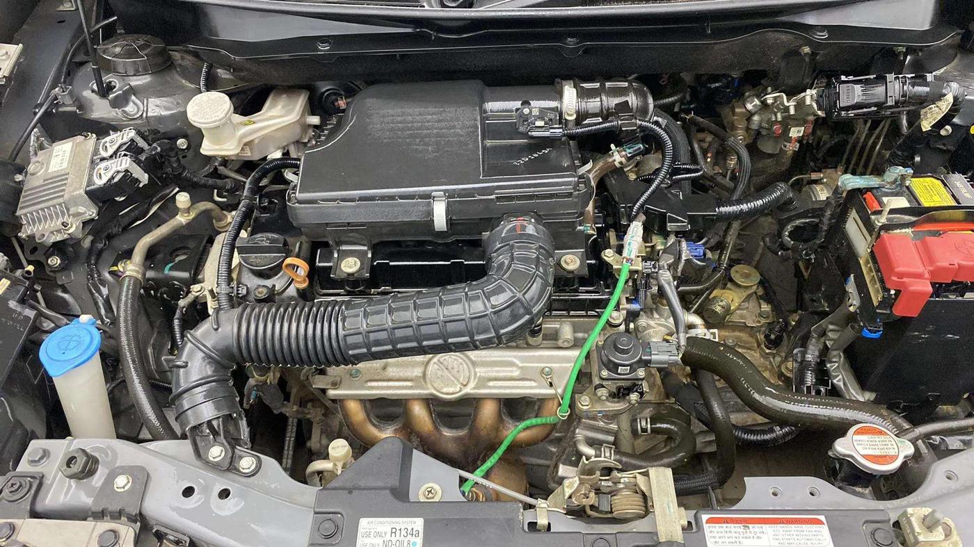 2022 Maruti Dzire VXI CNG, CNG, Manual, 40,265 km, Engine View