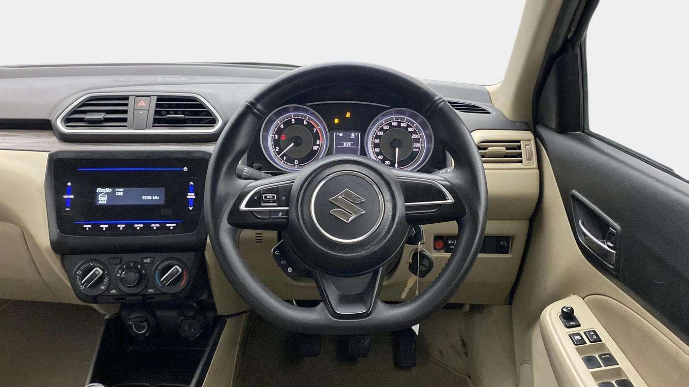 2022 Maruti Dzire VXI CNG, CNG, Manual, 40,265 km, Steering Wheel Close Up