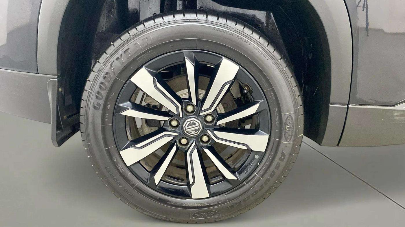 2019 MG HECTOR SHARP HYBRID 1.5 PETROL, Petrol, Manual, 11,744 km, Right Rear Wheel
