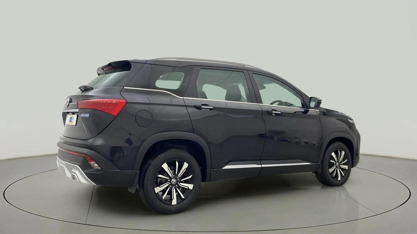 2019 MG HECTOR SHARP HYBRID 1.5 PETROL, Petrol, Manual, 11,744 km, Right Back Diagonal