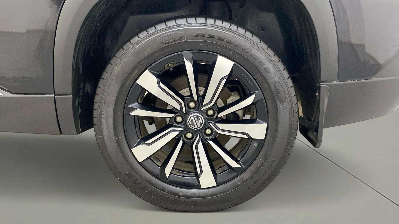 2019 MG HECTOR SHARP HYBRID 1.5 PETROL, Petrol, Manual, 11,744 km, Left Rear Wheel