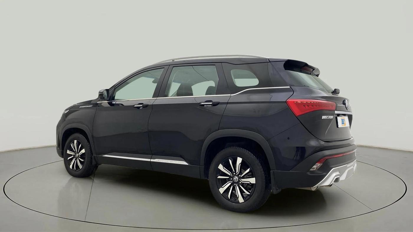 2019 MG HECTOR SHARP HYBRID 1.5 PETROL, Petrol, Manual, 11,744 km, Left Back Diagonal