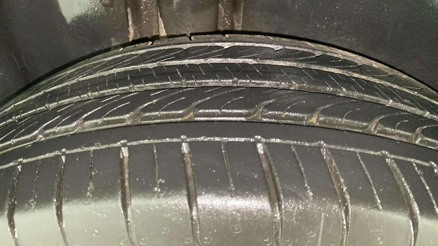2019 MG HECTOR SHARP HYBRID 1.5 PETROL, Petrol, Manual, 11,744 km, Right Rear Tyre Tread