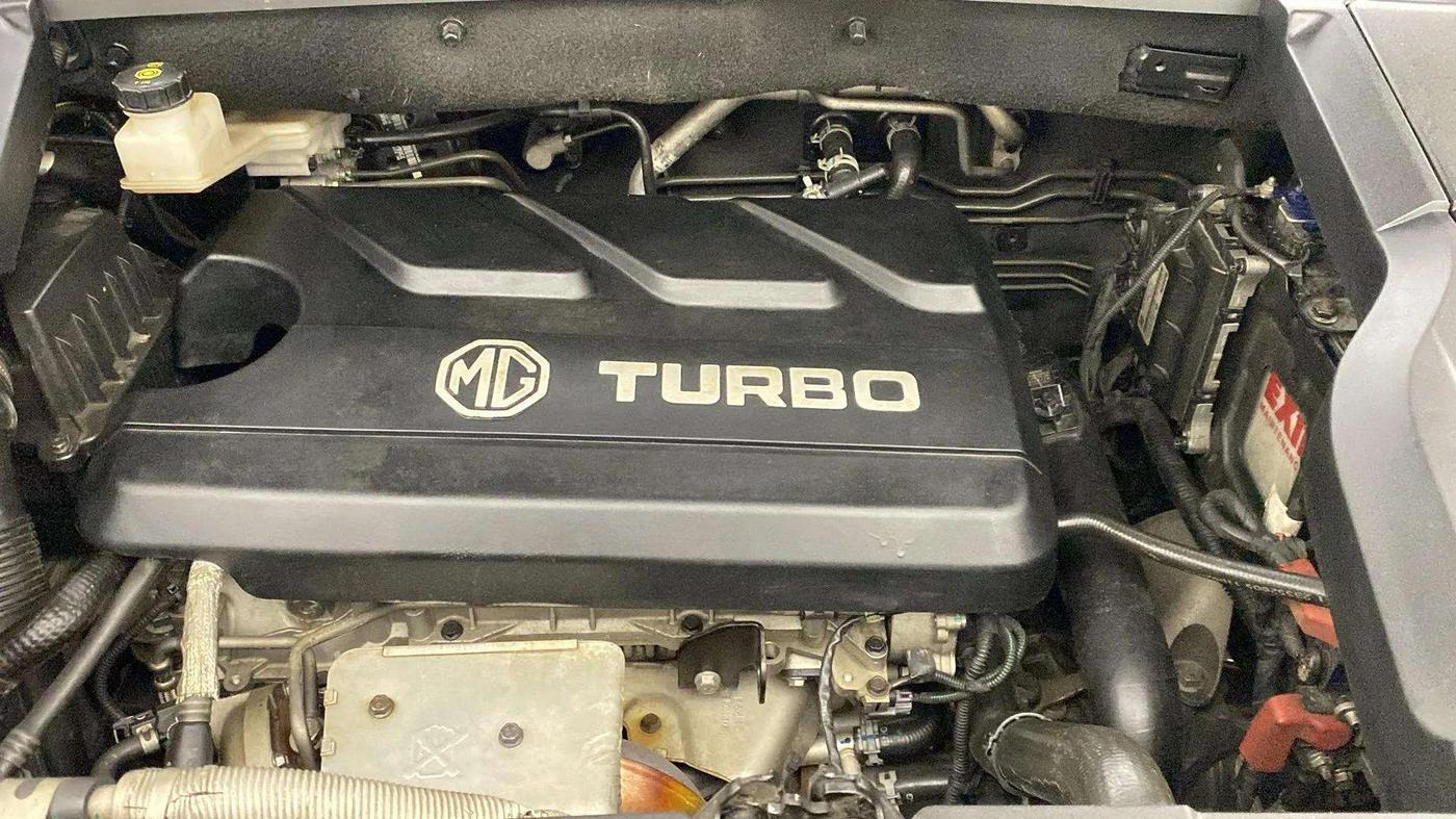 2019 MG HECTOR SHARP HYBRID 1.5 PETROL, Petrol, Manual, 11,744 km, Engine View