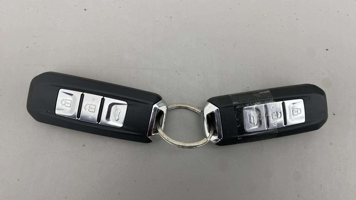 2019 MG HECTOR SHARP HYBRID 1.5 PETROL, Petrol, Manual, 11,744 km, Key Close Up