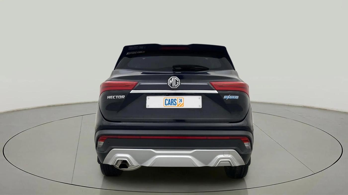 2019 MG HECTOR SHARP HYBRID 1.5 PETROL, Petrol, Manual, 11,744 km, Back/Rear