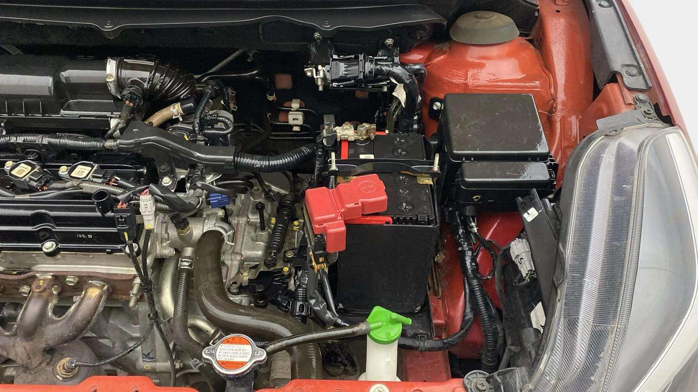2019 Toyota Glanza V CVT, Petrol, Automatic, 37,994 km, Engine View - Left