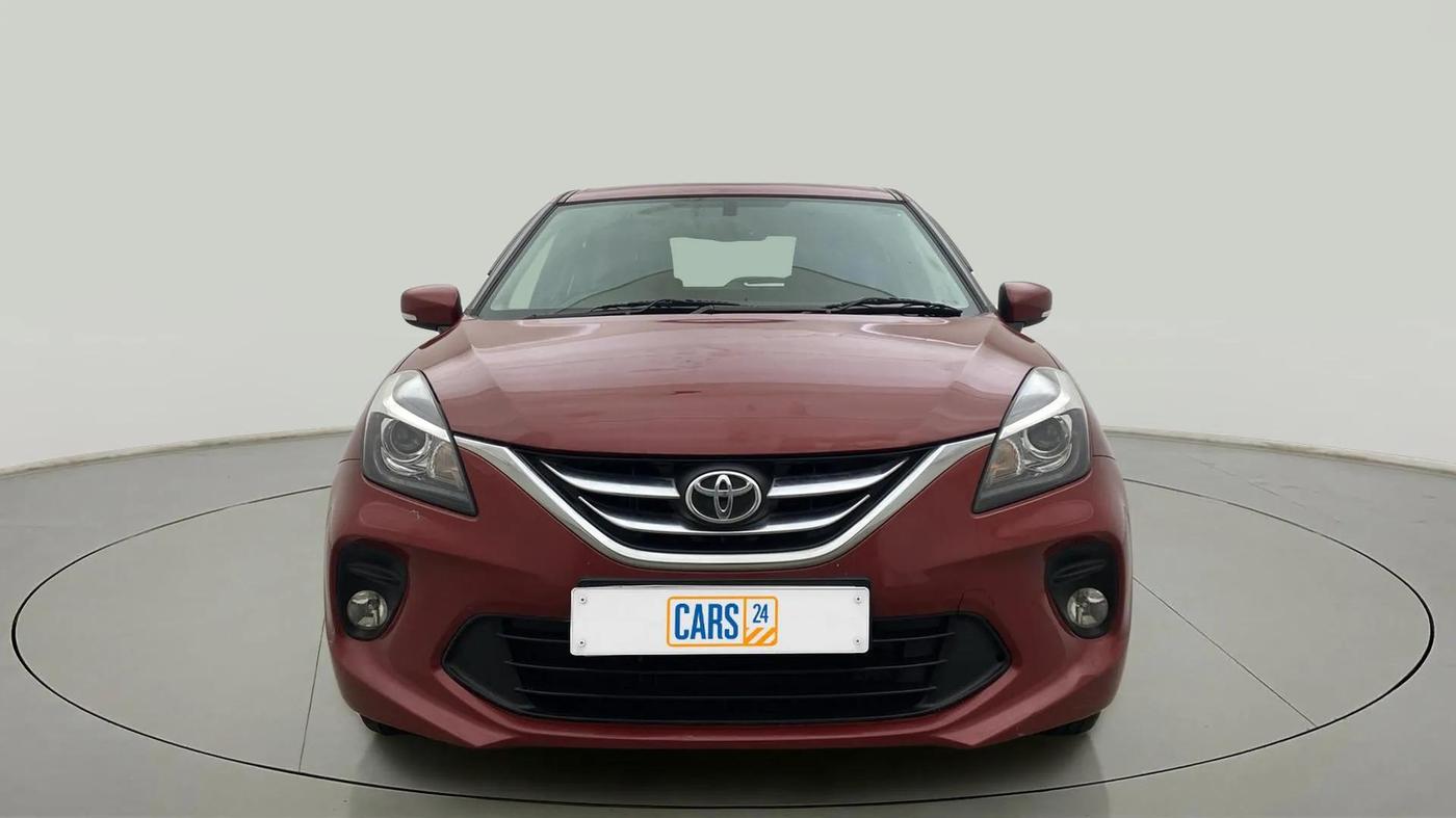 2019 Toyota Glanza V CVT, Petrol, Automatic, 37,994 km, Front