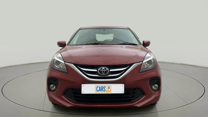 2019 Toyota Glanza V CVT, Petrol, Automatic, 37,994 km, Front