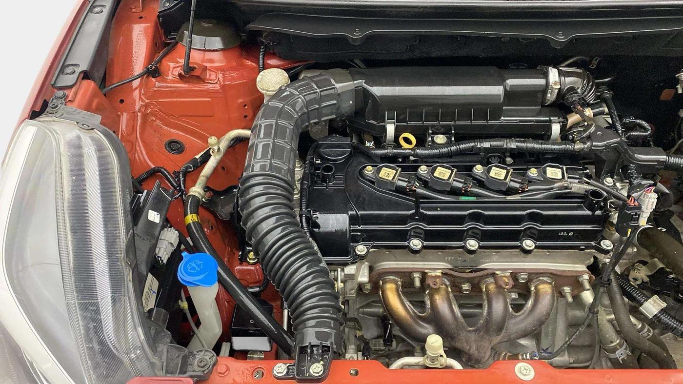 2019 Toyota Glanza V CVT, Petrol, Automatic, 37,994 km, Engine View - Right