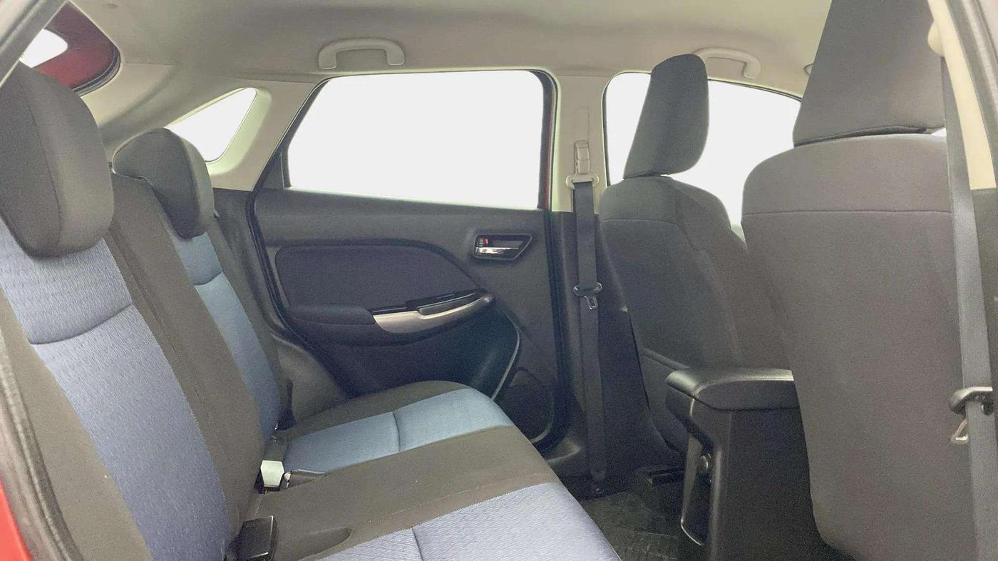 2019 Toyota Glanza V CVT, Petrol, Automatic, 37,994 km, Right Side Rear Door Cabin