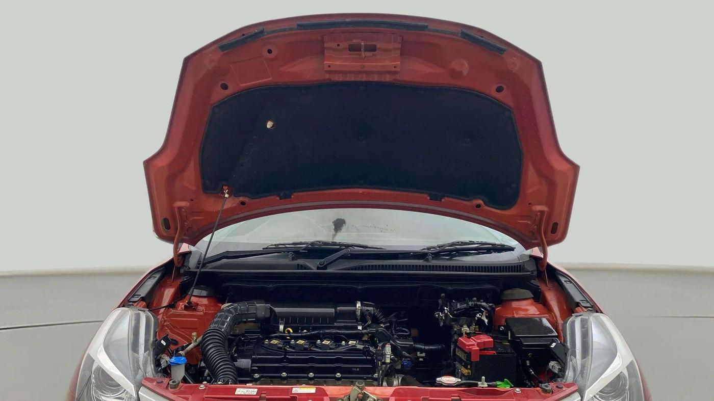 2019 Toyota Glanza V CVT, Petrol, Automatic, 37,994 km, Open Bonet