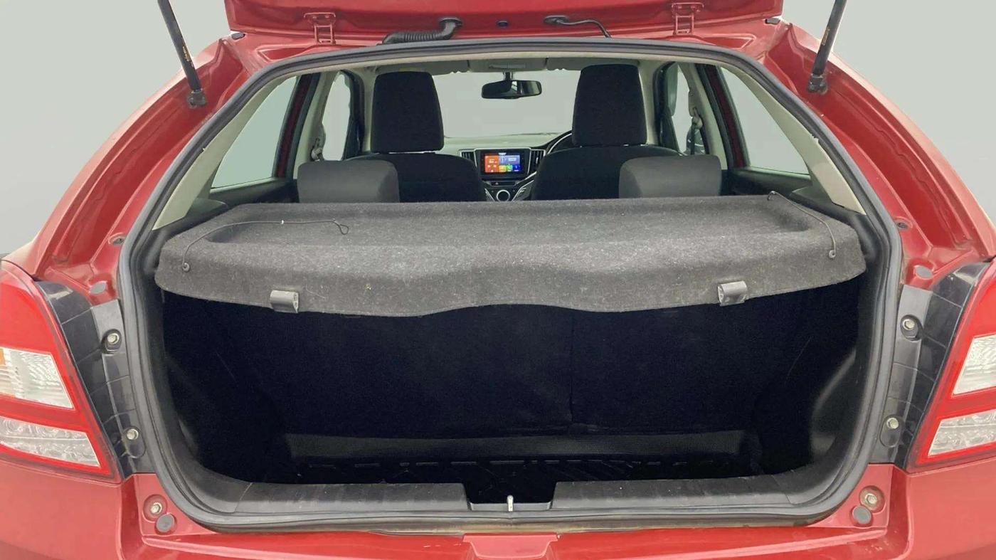 2019 Toyota Glanza V CVT, Petrol, Automatic, 37,994 km, Boot Open Zoomed View
