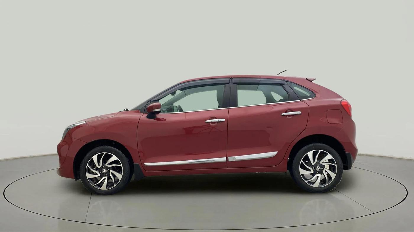 2019 Toyota Glanza V CVT, Petrol, Automatic, 37,994 km, Left Side