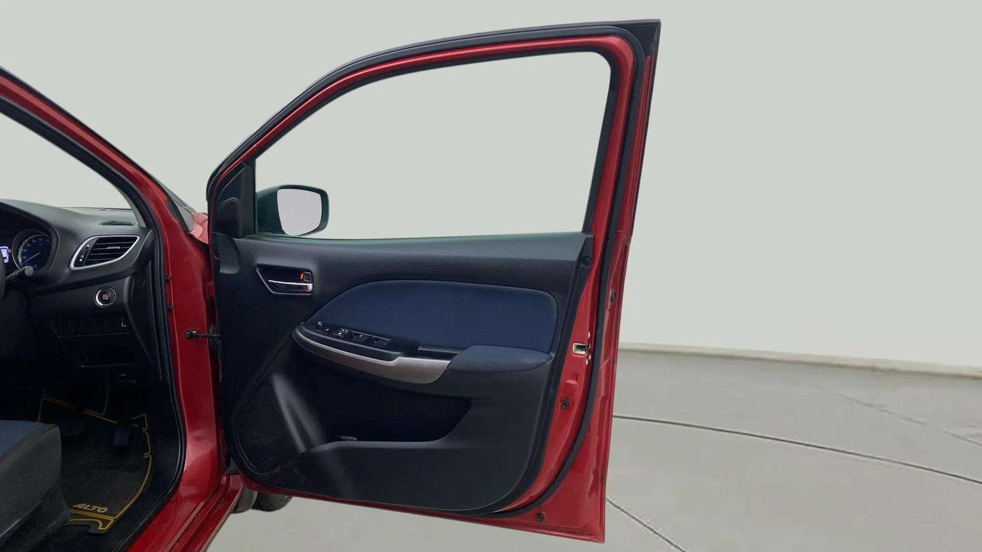 2019 Toyota Glanza V CVT, Petrol, Automatic, 37,994 km, RHS Front Door