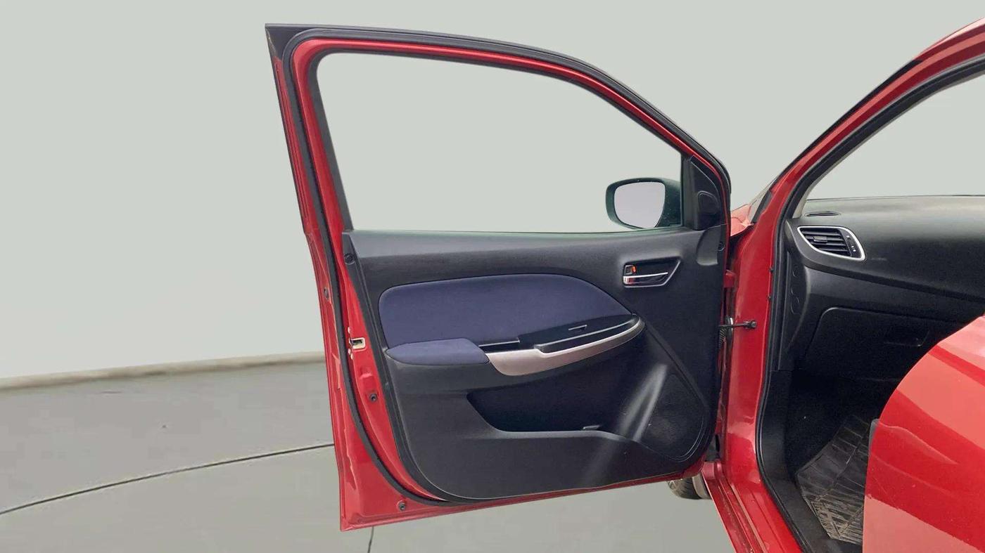 2019 Toyota Glanza V CVT, Petrol, Automatic, 37,994 km, LHS Front Door