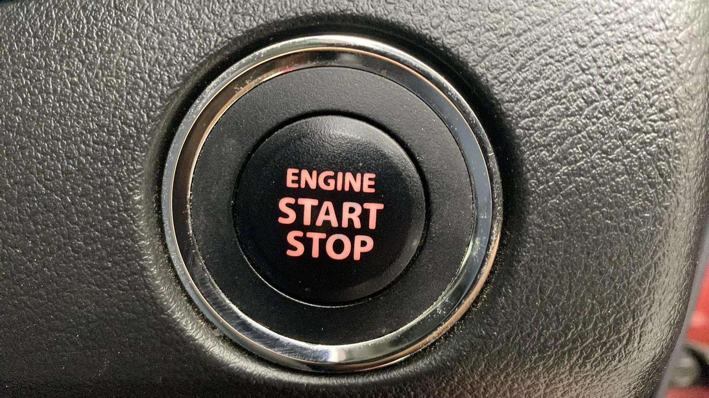 2019 Toyota Glanza V CVT, Petrol, Automatic, 37,994 km, Keyless Start/ Stop Button
