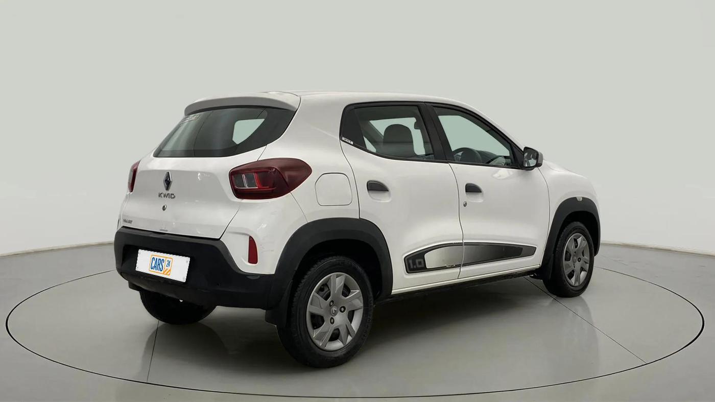 2019 Renault Kwid RXT 1.0, Petrol, Manual, 51,582 km, Right Back Diagonal