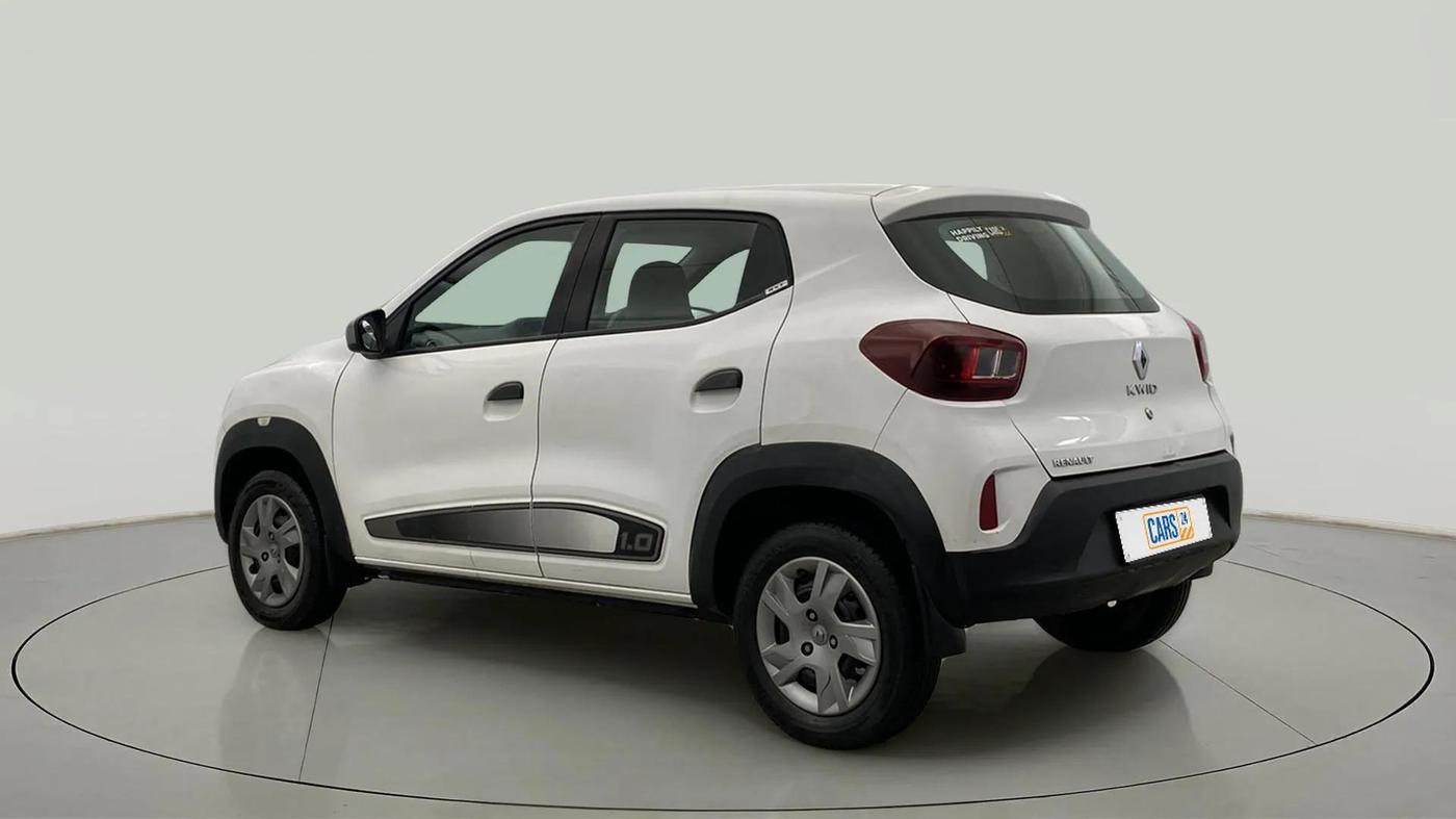2019 Renault Kwid RXT 1.0, Petrol, Manual, 51,582 km, Left Back Diagonal
