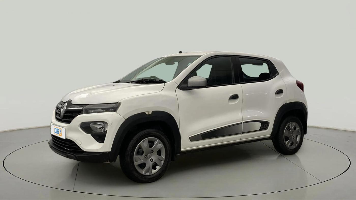 2019 Renault Kwid RXT 1.0, Petrol, Manual, 51,582 km, Left Front Diagonal