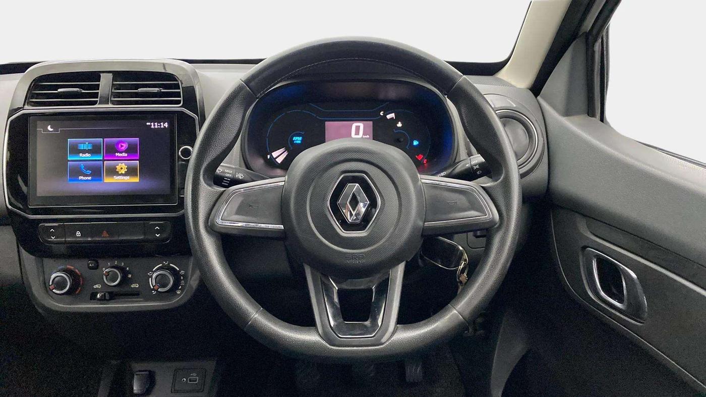 2019 Renault Kwid RXT 1.0, Petrol, Manual, 51,582 km, Steering Wheel Close Up